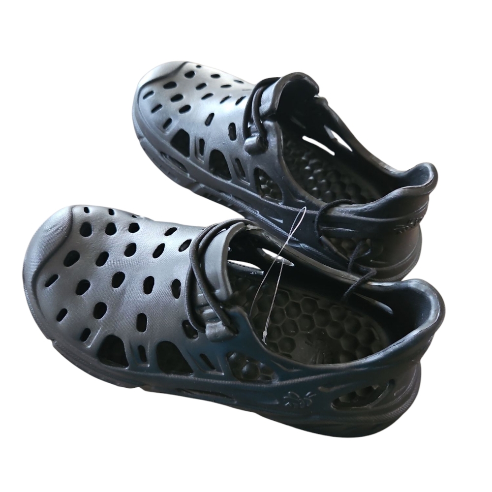 Joybees Size 13 New Kids Black‎ Slip-On Water Shoes